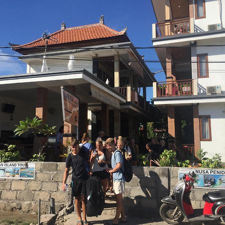 Bima Homestay Lembongan Exteriör bild