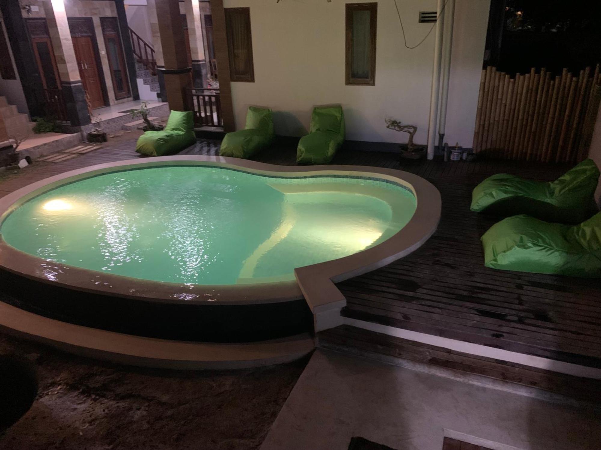 Bima Homestay Lembongan Exteriör bild