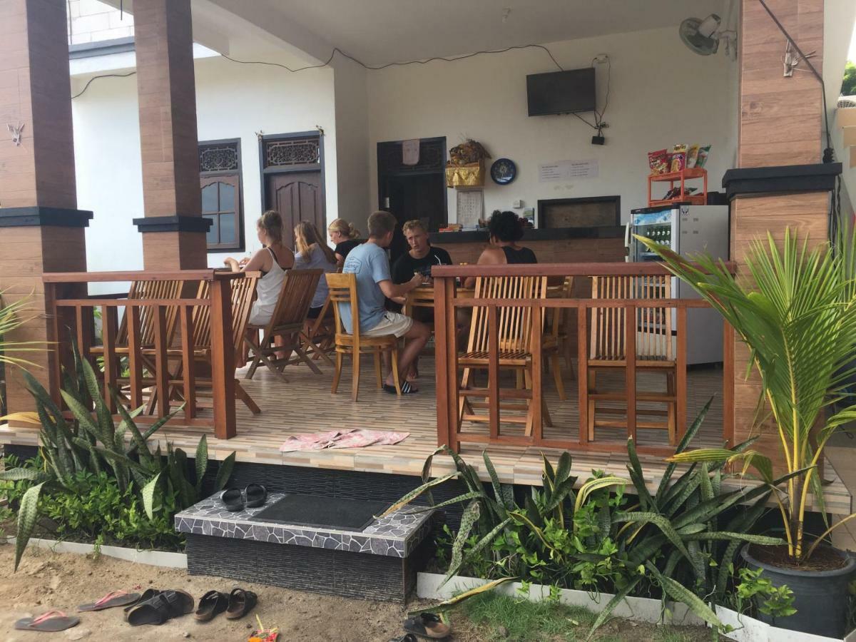 Bima Homestay Lembongan Exteriör bild
