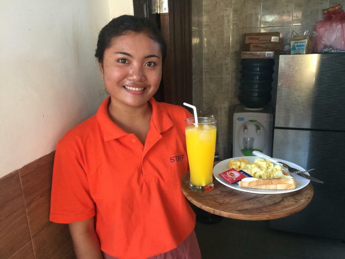 Bima Homestay Lembongan Exteriör bild